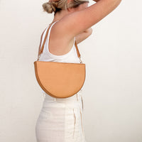 Mini Shoulder Strap, Natural