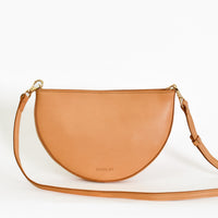 Half Moon Crossbody, Natural