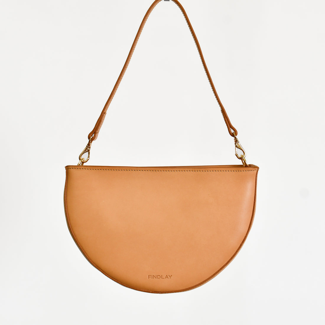 Half Moon Bag, Natural – Findlay