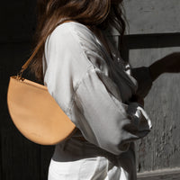 Half Moon Bag, Natural