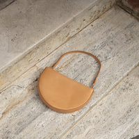 Mini Shoulder Strap, Natural