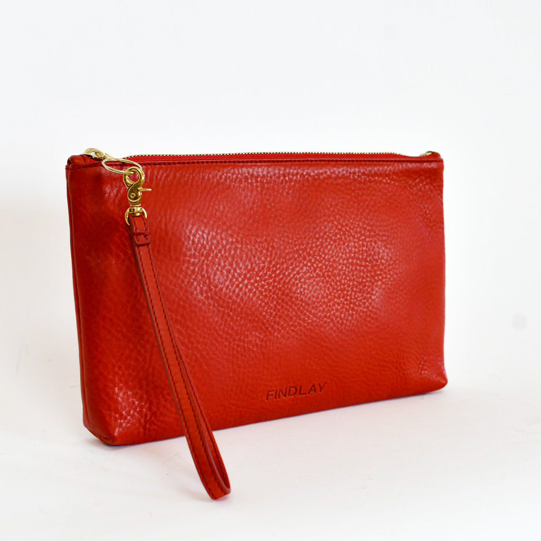 Perfect Zip Pouch, Cherry