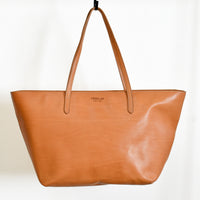 East-West Tote, Natural - "Sally'
