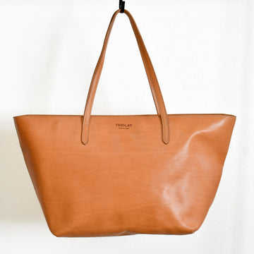 East-West Tote, Natural - "Sally'