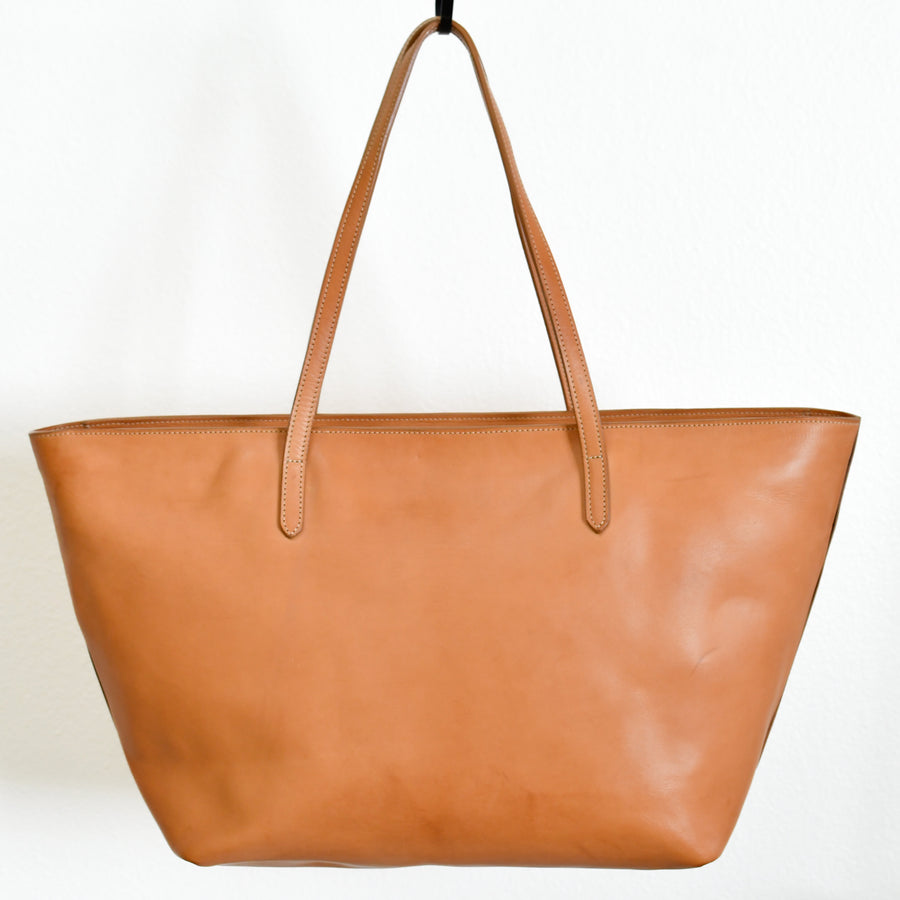 East-West Tote, Natural - "Sally'