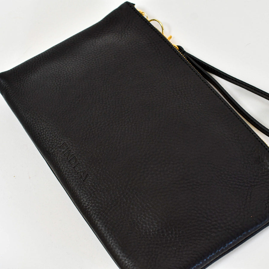 Perfect Zip Pouch, Black