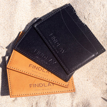 Essential Card Wallet, Black Lux