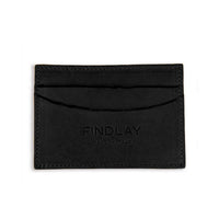 Essential Card Wallet, Black Lux