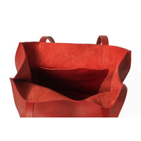 Simple Mag Tote, Cherry