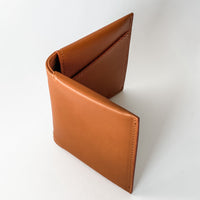 Mens Slim Wallet, Bourbon