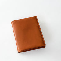 Mens Slim Wallet, Bourbon