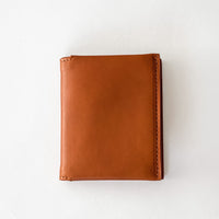 Mens Slim Wallet, Bourbon