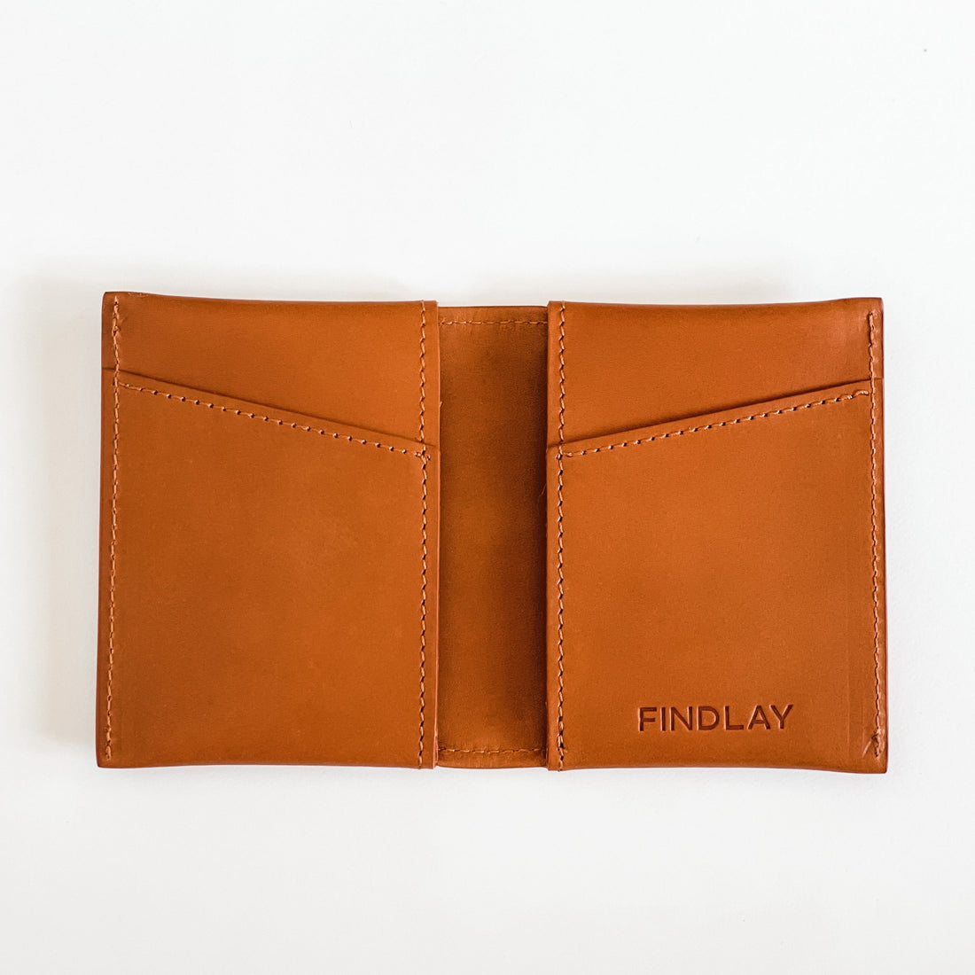 Mens Slim Wallet, Bourbon